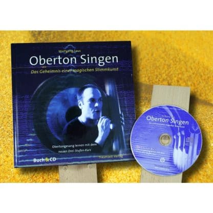 Buch mit CD: "Oberton Singen" von Wolfgang Saus -