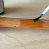Holzpflege mit Leinölfirnis
