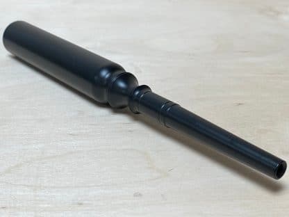 Anblasrohr/Blowpipe für die Wee-Pipe, 22 cm