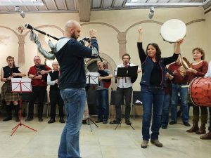 Sackpfeifertage Comburg Dudelsack